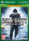 XBOX 360 GAME  Call Of Duty World At War Classics